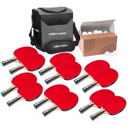 Tischtennisschläger-Set Advanced Tischtennis Unisex