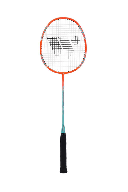 Wish Badminton Racquet - Fusiontec 770 Orange / Sky