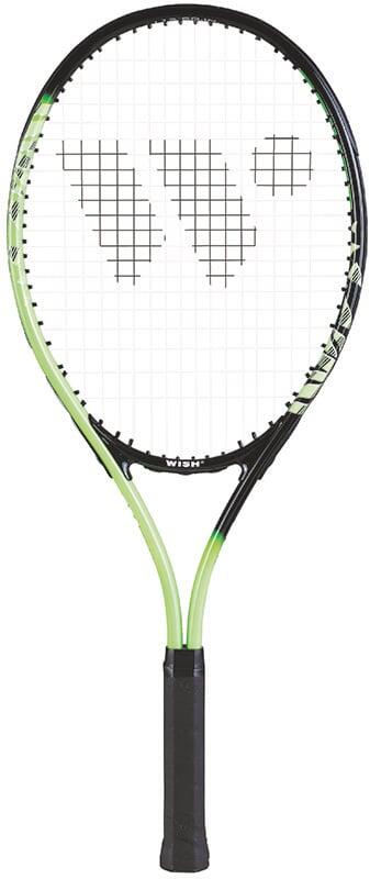 Wish Tennis Racket Alumtec 2515 - 27" - Green