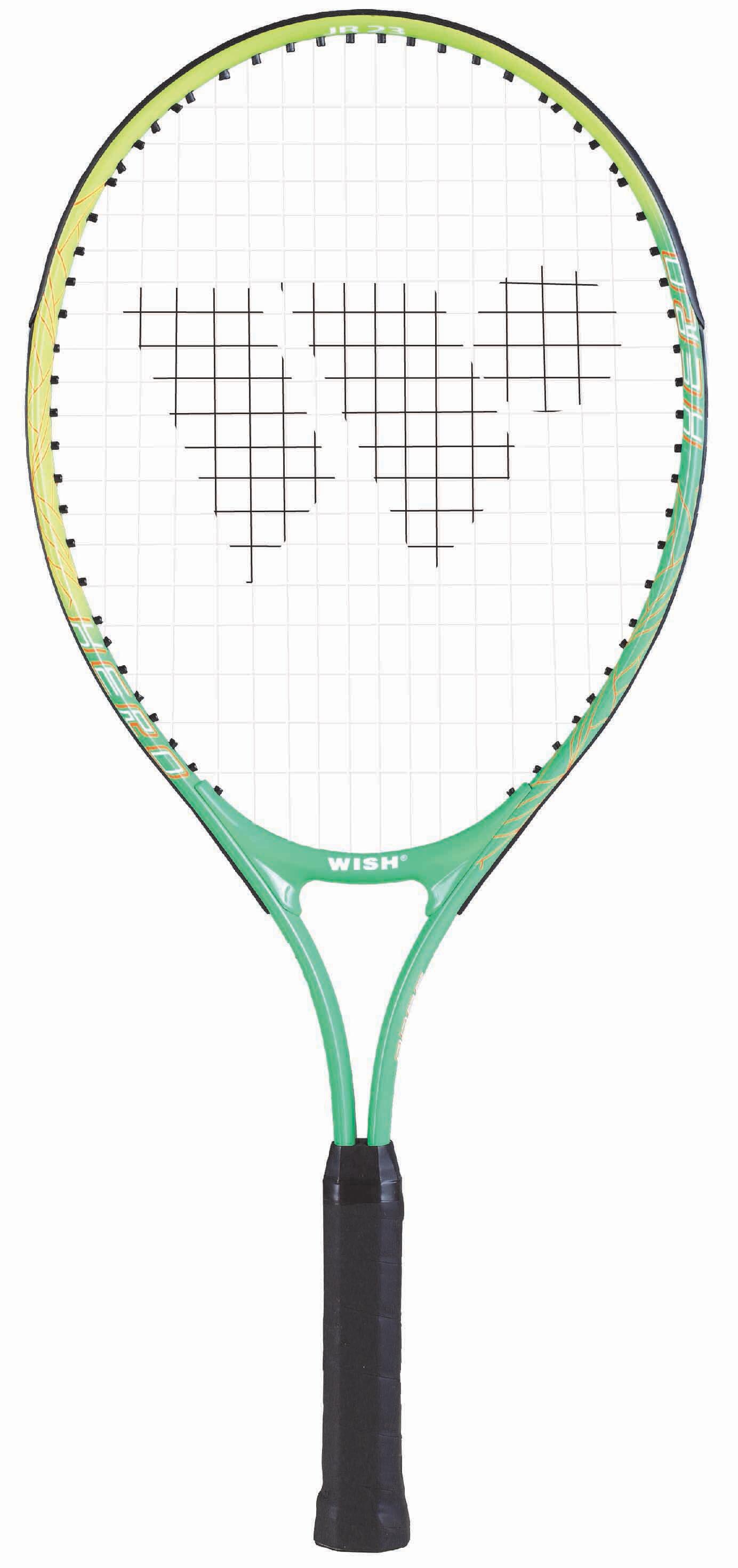 Wish Tennis Racket Alumtec 2600 Junior - 23" - Green