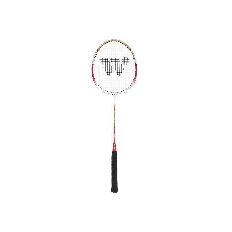 Wish Badminton Racquet - Alumtec 650 - Red