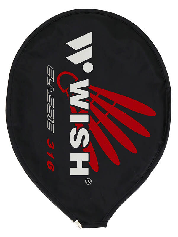 Wish Rackket Wish Badminton Racquet - Alumtec 316 - Orange