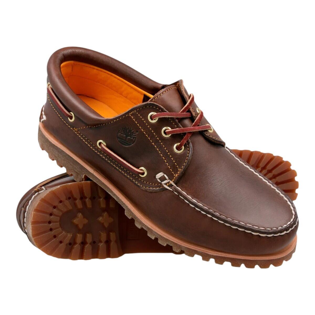 Mocassins Timberland AUTH BOAT SHOE MDBRN Marron 3/5