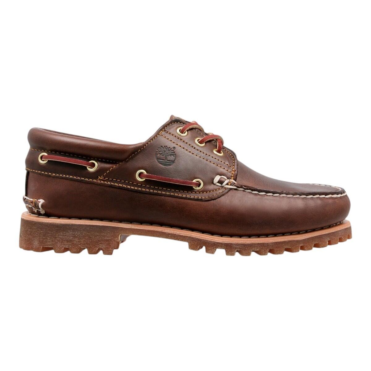 Timberland - Mocassins Homme Mocassins Timberland Auth Boat Shoe Mdbrn Marron Marron - Baskets - Marron - Decathlon