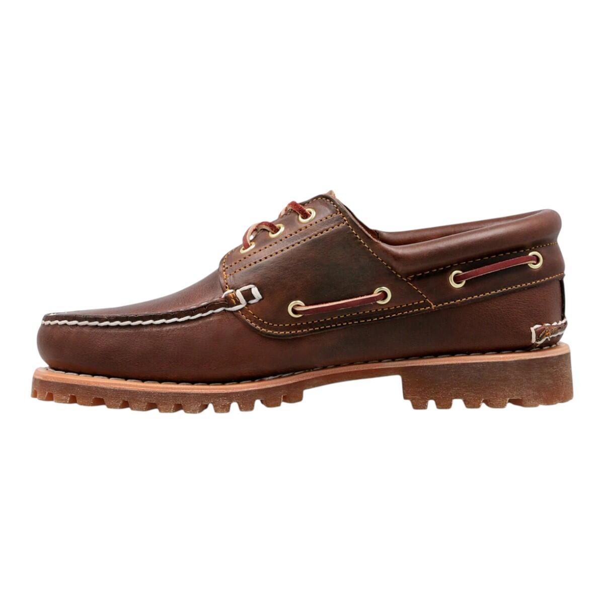 Mocassins Timberland AUTH BOAT SHOE MDBRN Marron 2/5