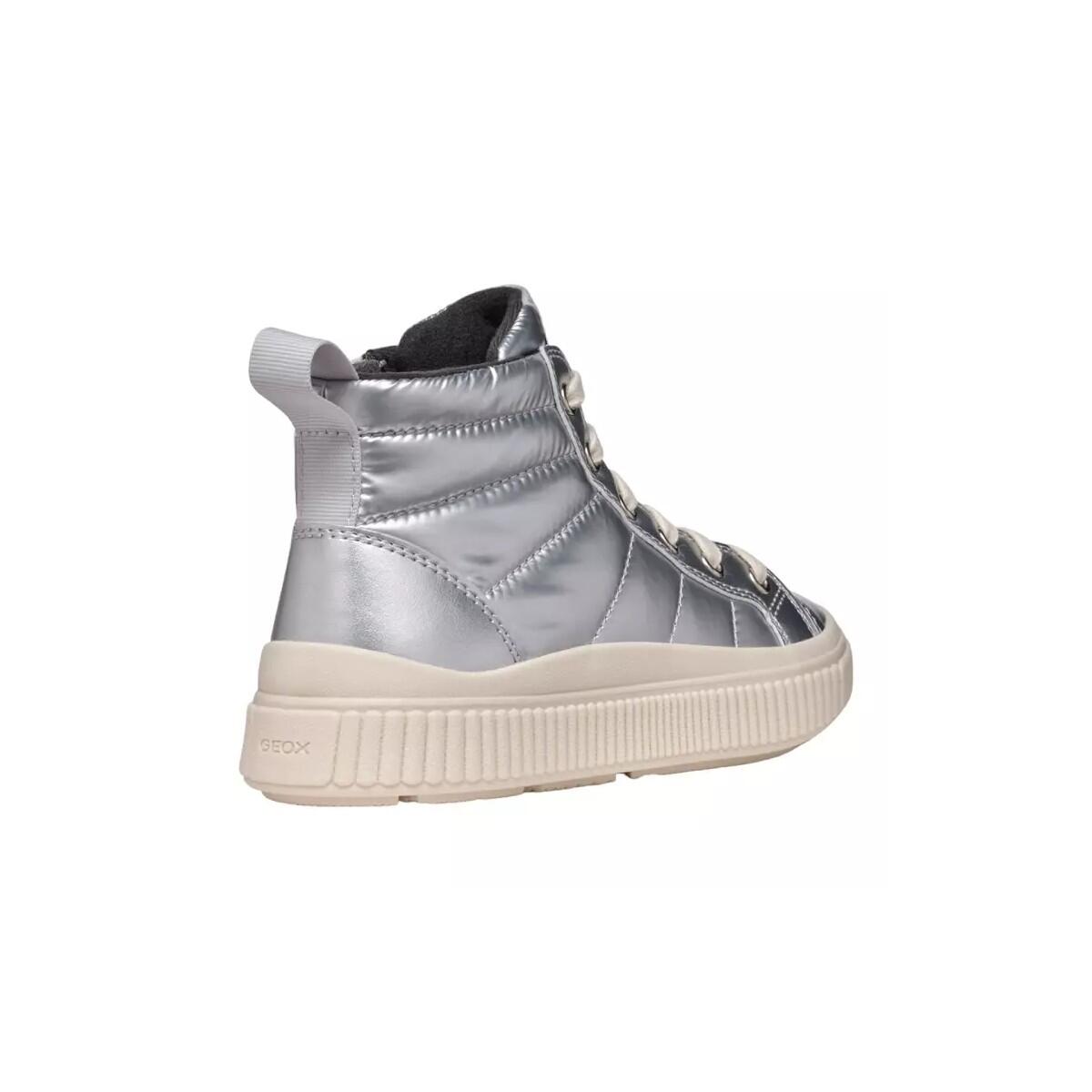 Zapatillas niña Geox Zapatillas niña Geox J Laquinny Plata Plata 4/5