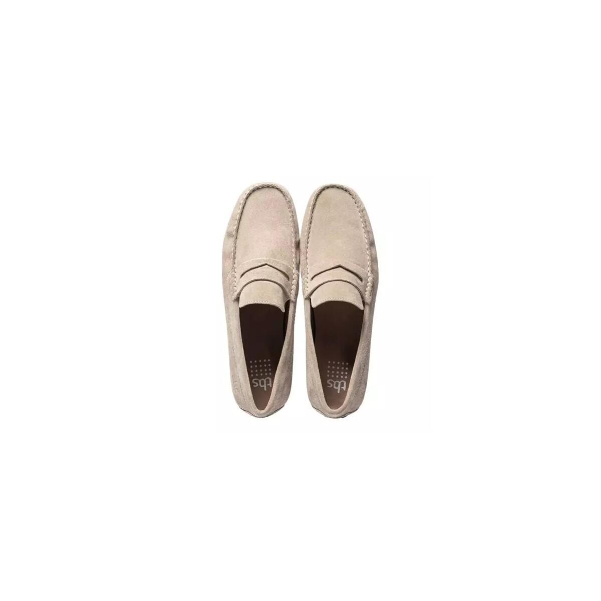 Mocasines TBS SAILHAN beige para hombre 3/7