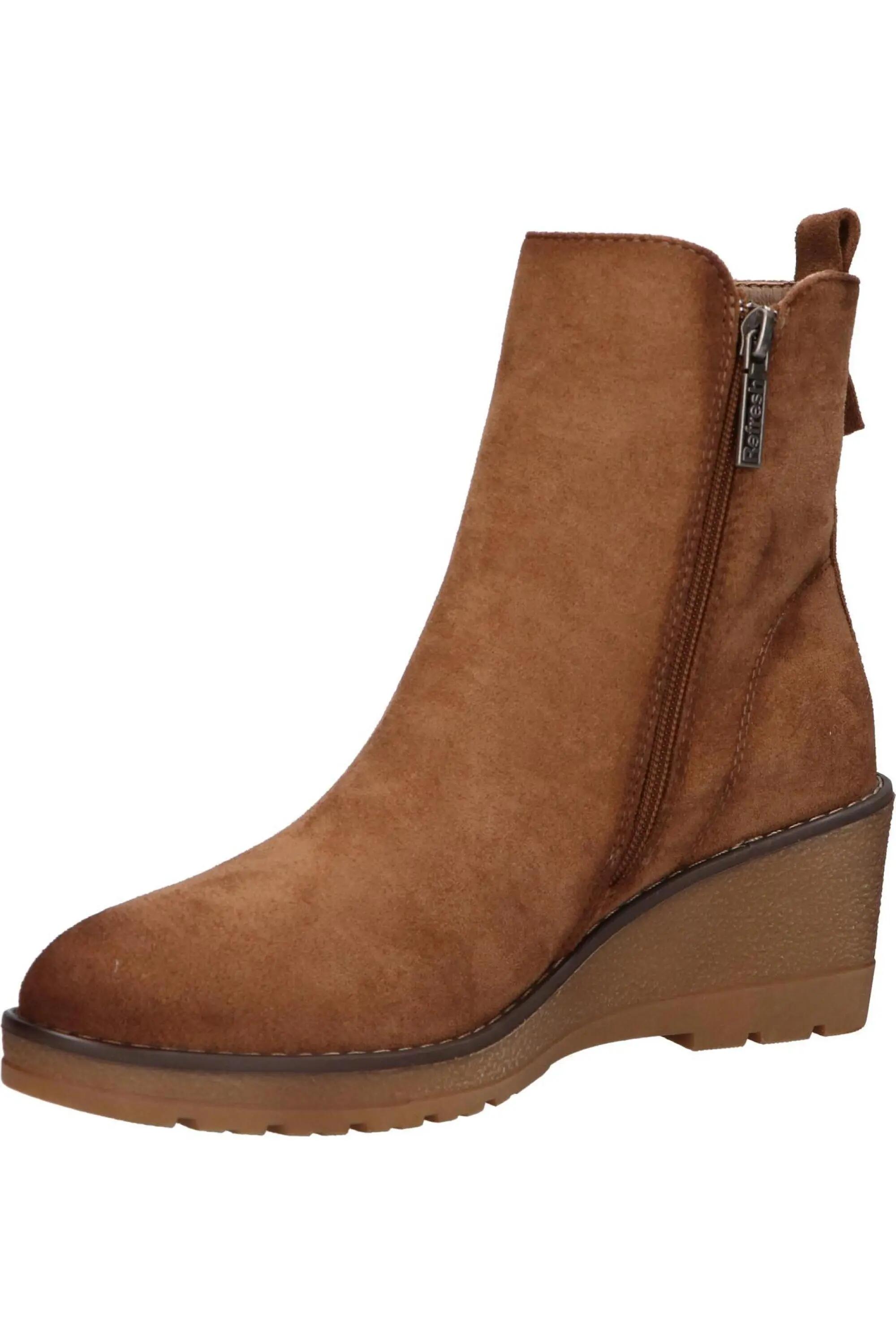 Bottes pour femme Refresh 17100903 Camel 5/5