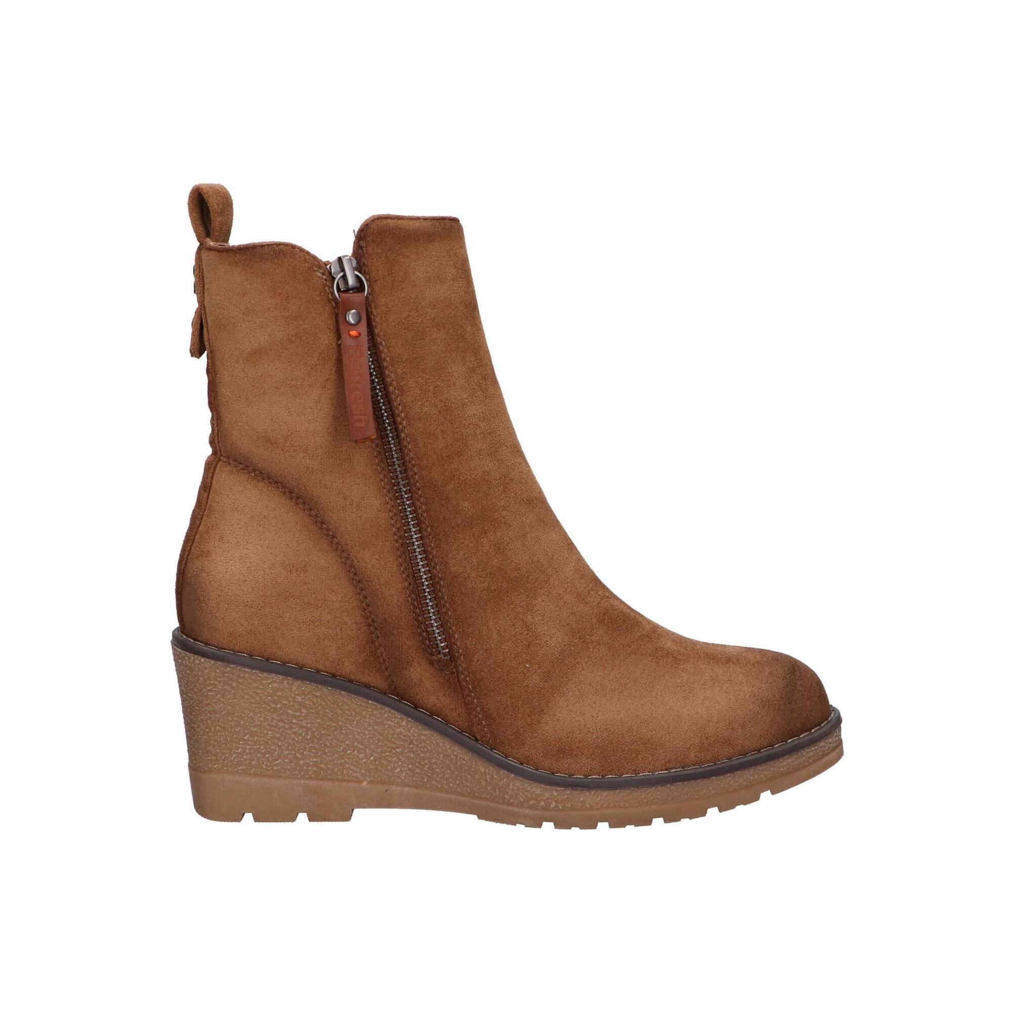 Refresh - Bottes Pour Femme Refresh 17100903 Camel - Bottes De Chasse - Beige - Decathlon