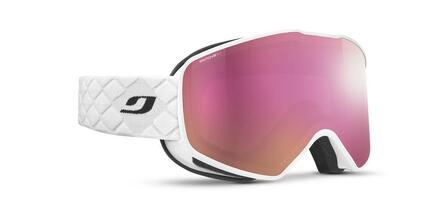 Masque de ski et de snowboard enfant et adulte - Noir / Blanc CYCLON SPECTRON