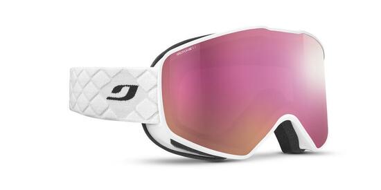 Masque de ski et de snowboard enfant et adulte - Blanc CYCLON SPECTRON