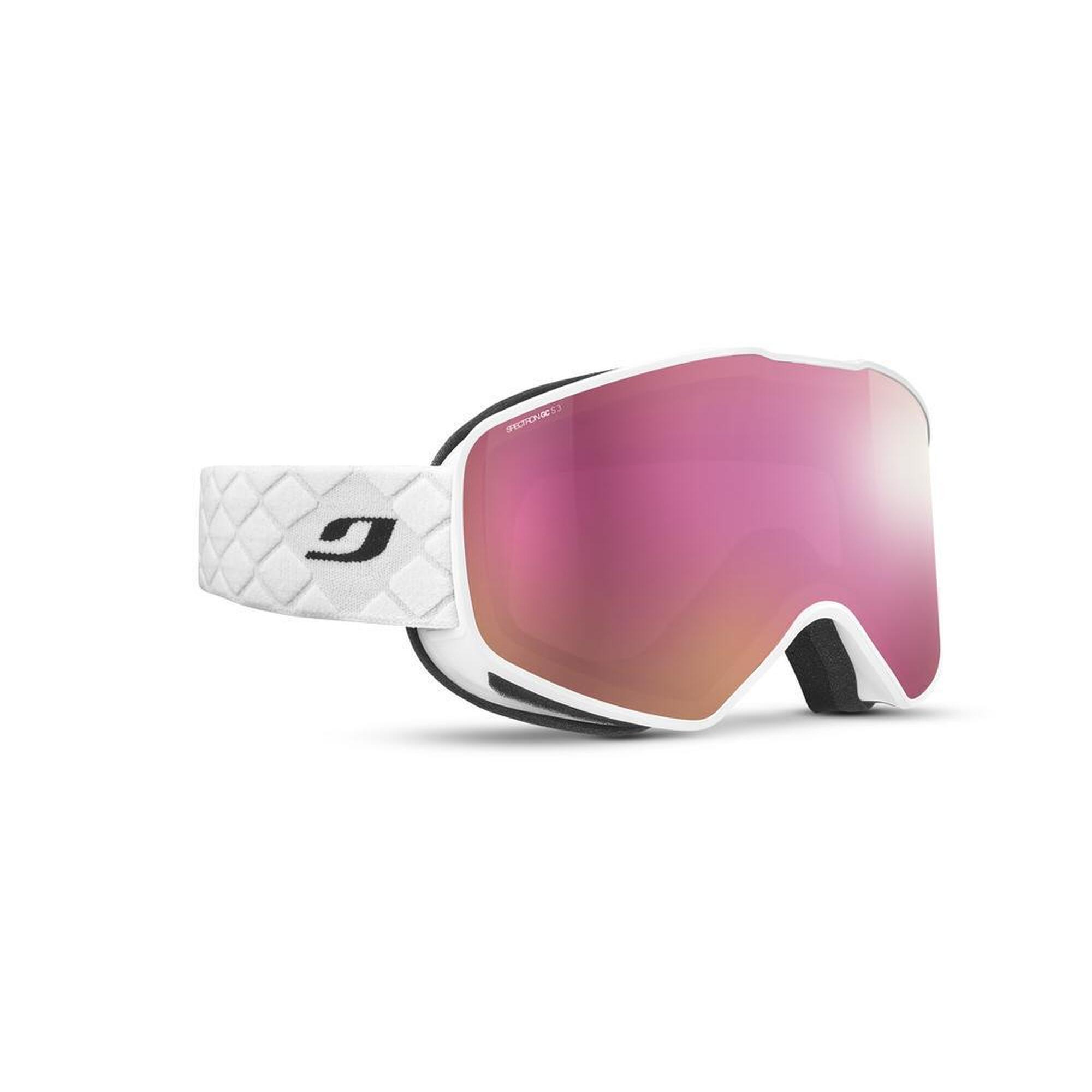 Julbo - Masque De Ski -cyclon Spectron - Masque De Ski - Blanc - Taille Unique - Decathlon