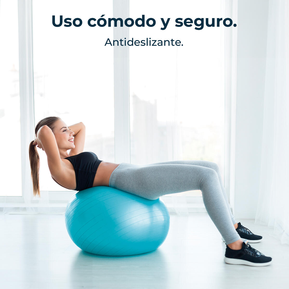 Cecotec Fit Balls DrumFit 65 Fitball 3/6