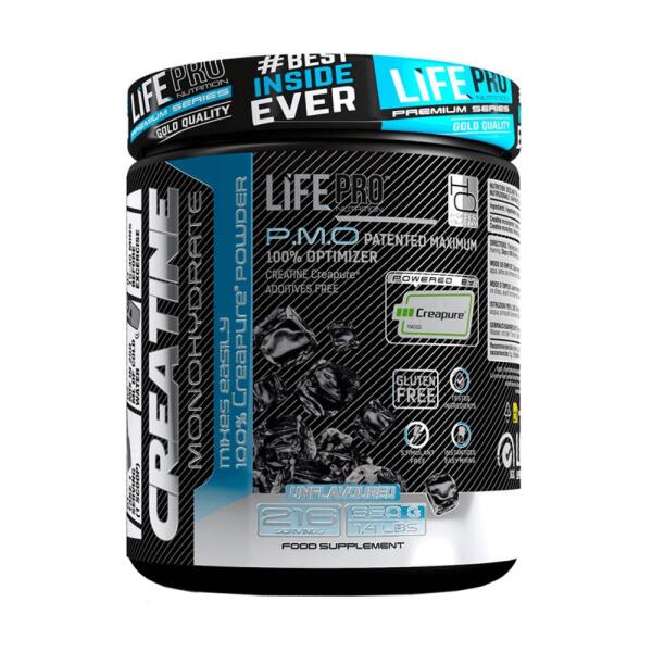 LIFEPROOF Creatine (Creapure®) - 650g Neutraal LifePRO