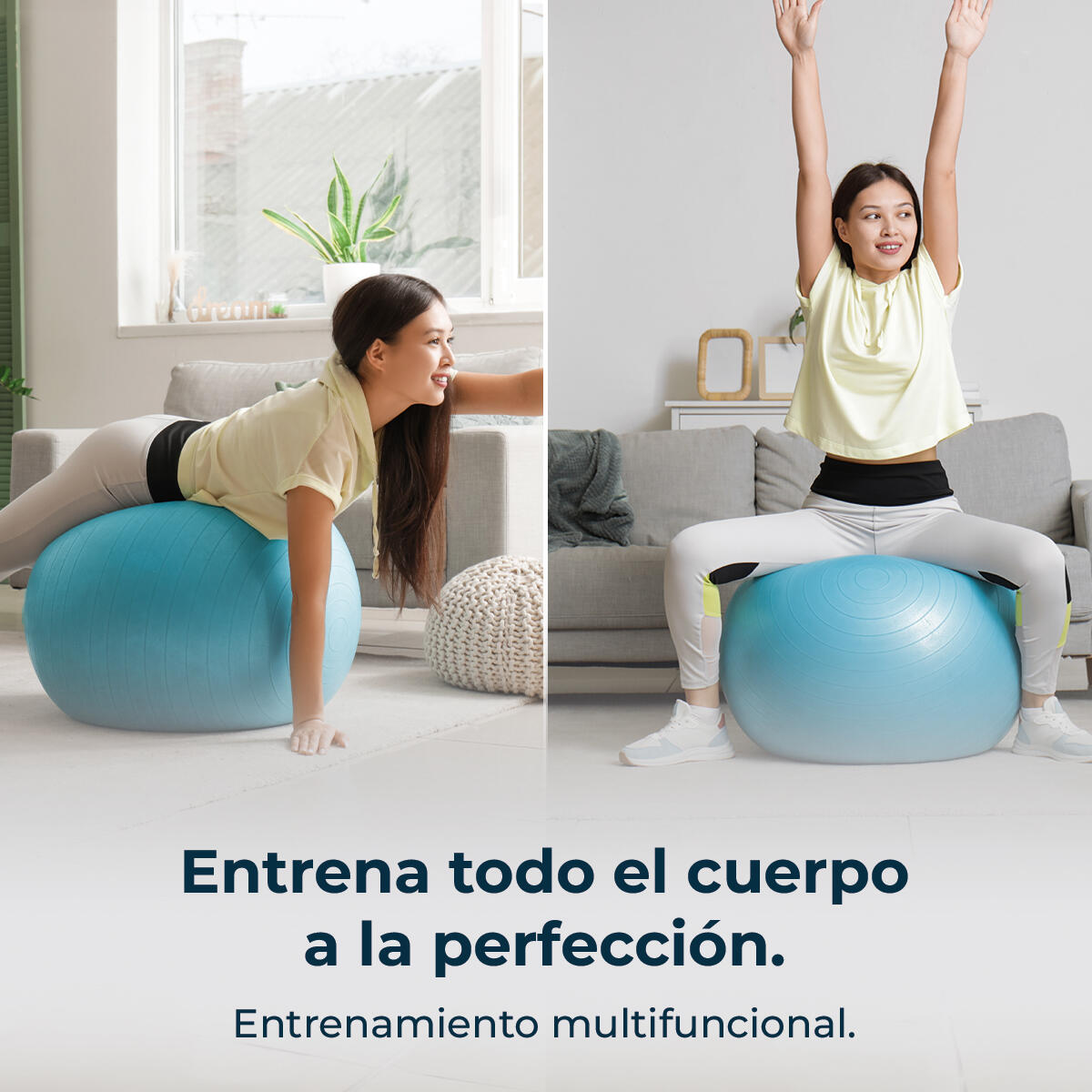 Cecotec Fit Balls DrumFit 65 Fitball 4/6