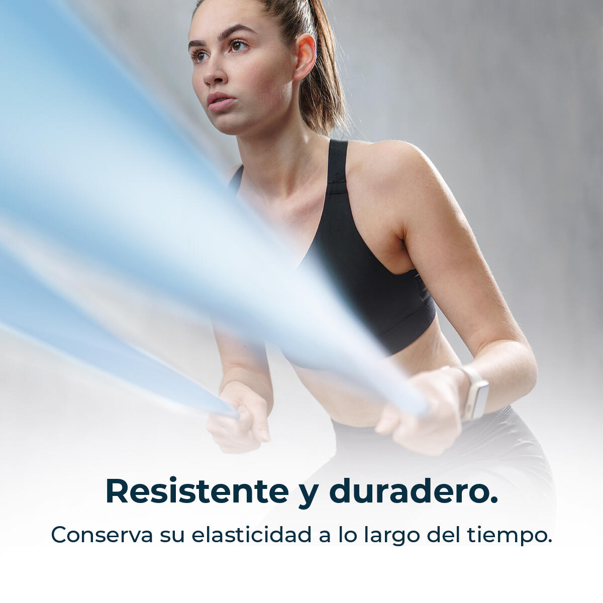 Cecotec Banda Elástica de Estiramiento Ajustable DrumFit Elastiband. Goma Elásti 5/6