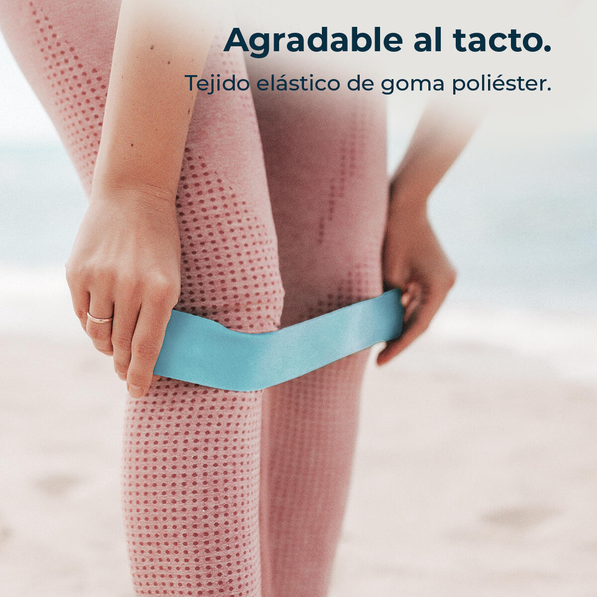 Cecotec Banda Elástica de Estiramiento Ajustable DrumFit Elastiband. Goma Elásti 4/6