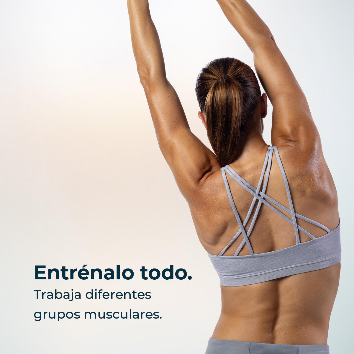 Cecotec Banda Elástica de Estiramiento Ajustable DrumFit Elastiband. Goma Elásti 6/6