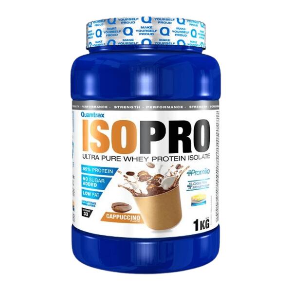 Isopro CFM - 1Kg Cappuccino Quamtrax