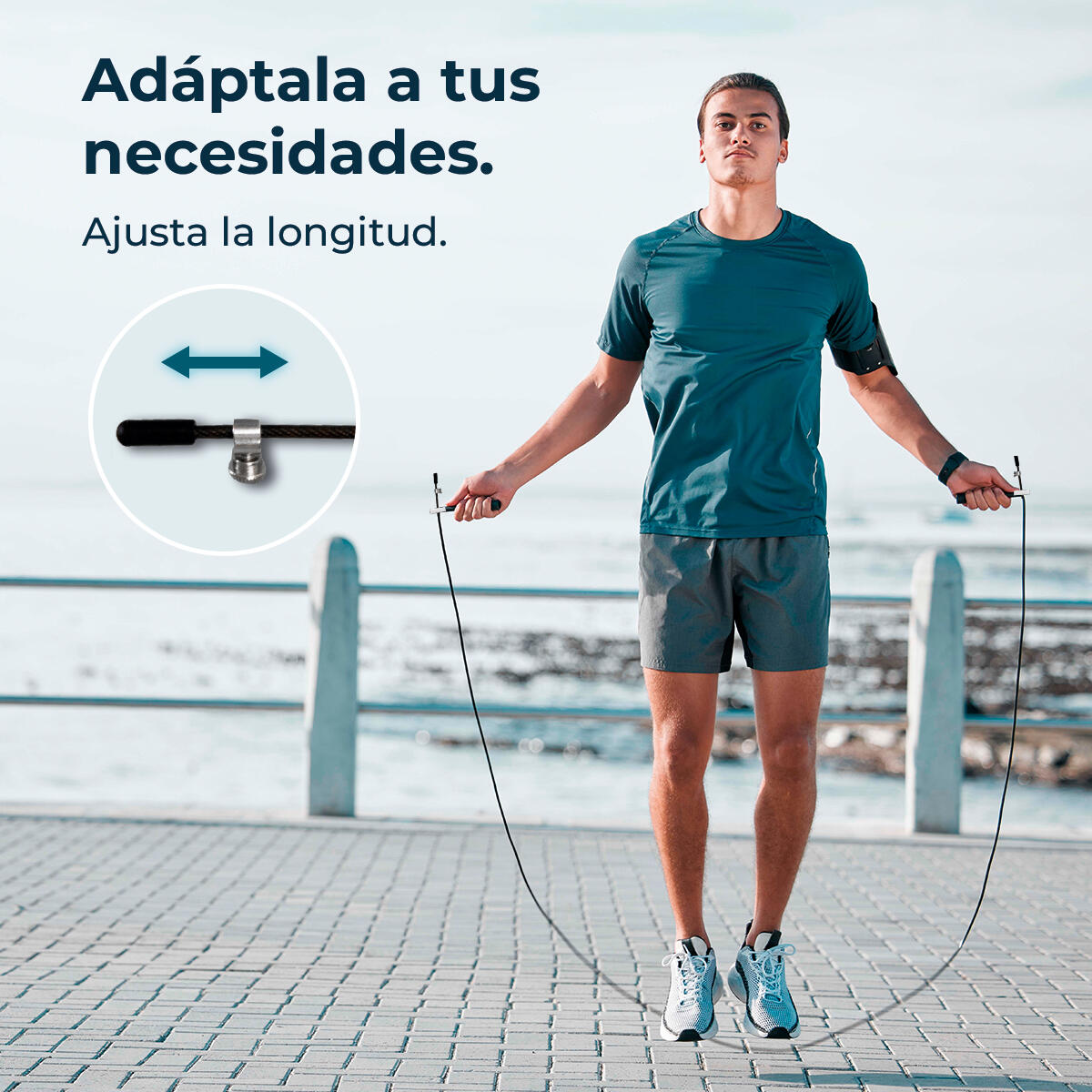 DrumFit Speed Rope 3/6