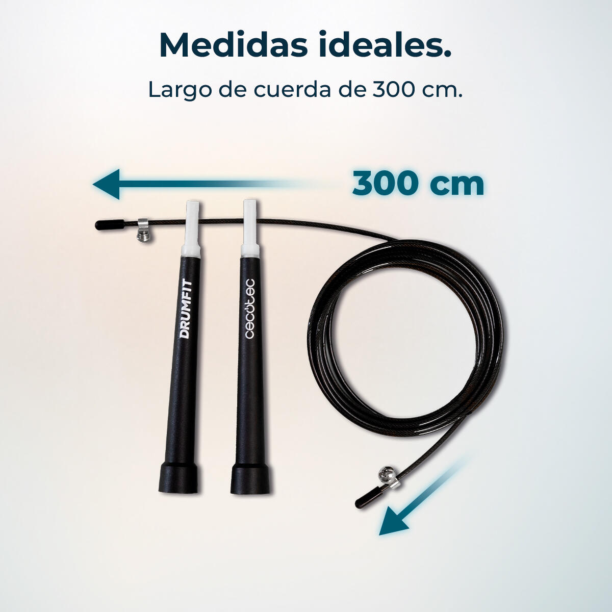DrumFit Speed Rope 2/6