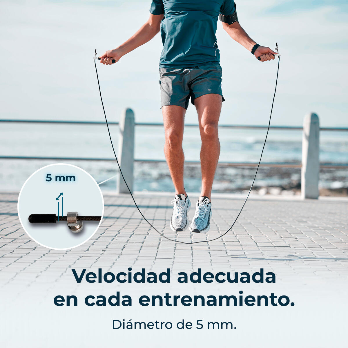 DrumFit Speed Rope 5/6