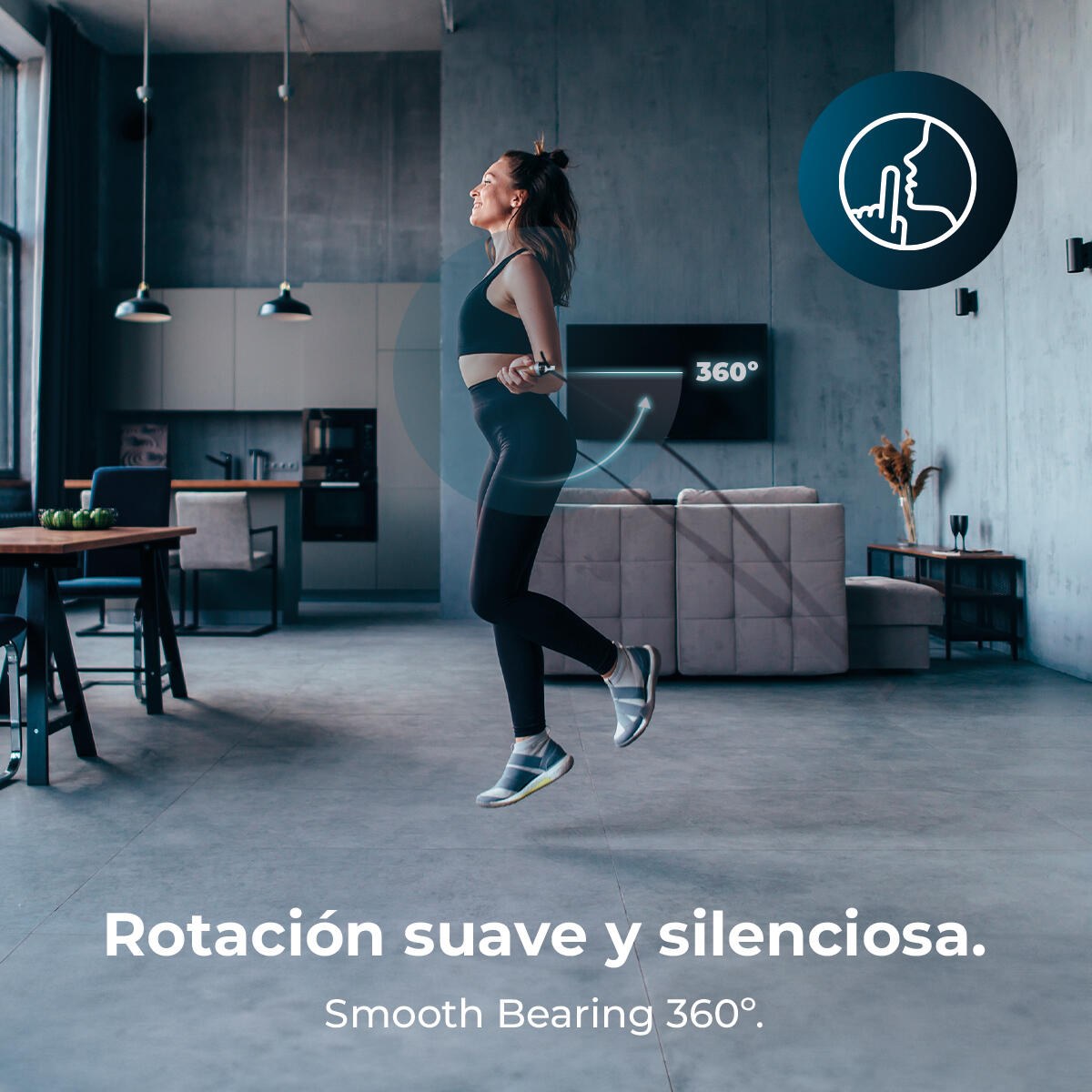 DrumFit Speed Rope 4/6