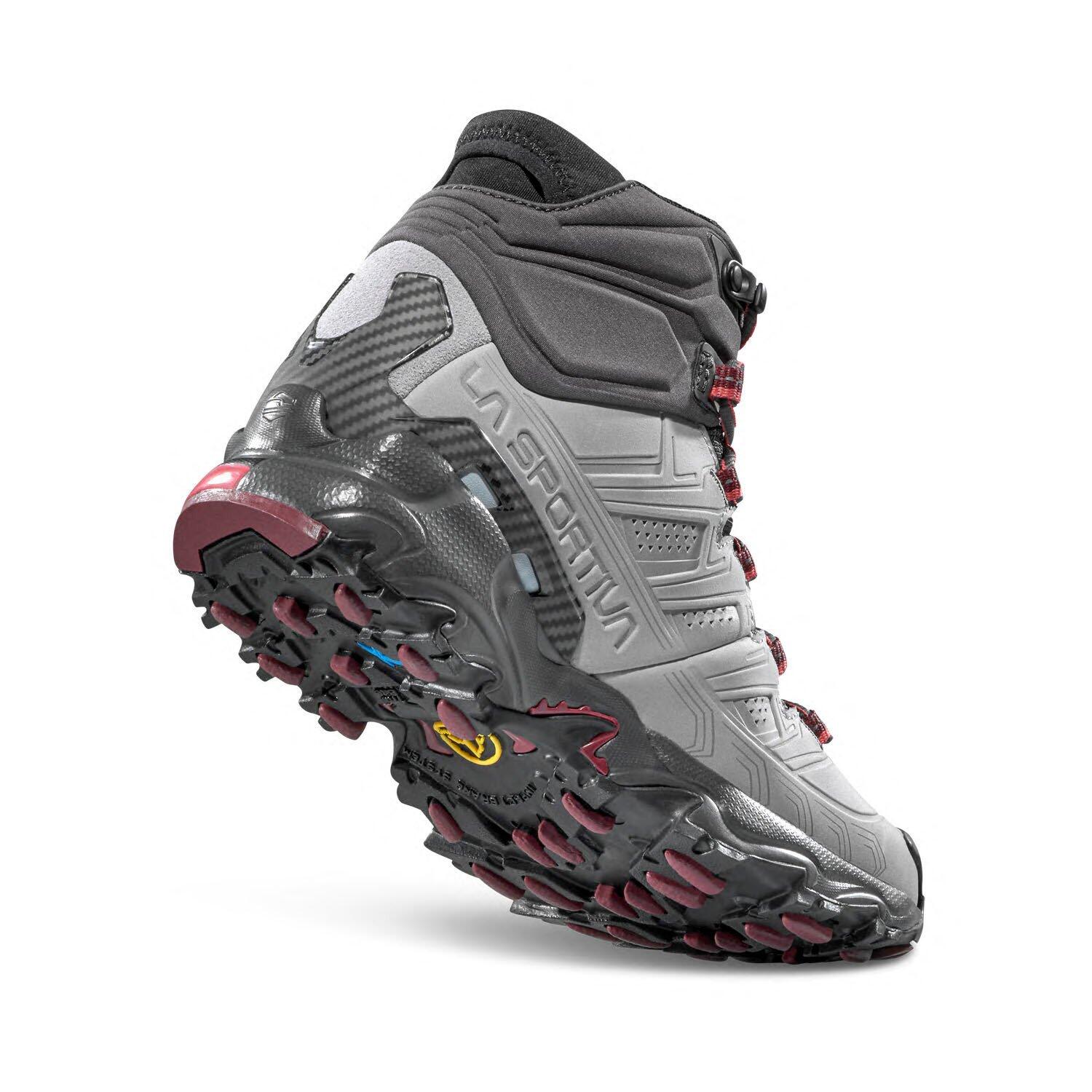 LA SPORTIVA   Ultra Raptor II MID Leather W GTX - Cloud/Red 3/6