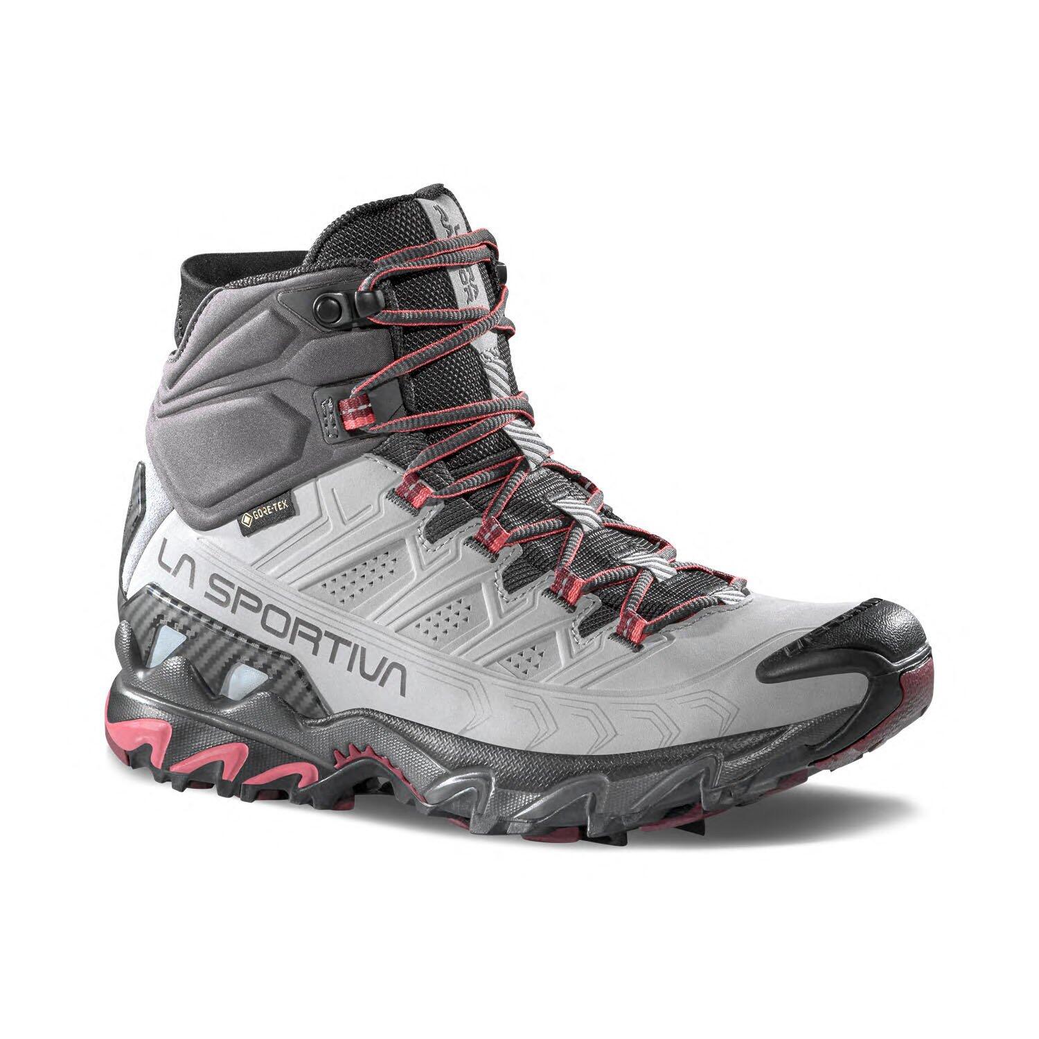 LA SPORTIVA   Ultra Raptor II MID Leather W GTX - Cloud/Red 2/6