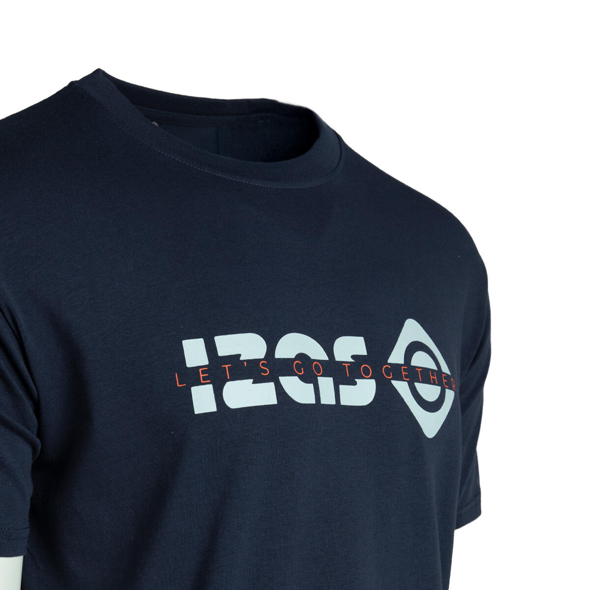 Izas RAGUSA V2 Unisex - T - Shirt aus Baumwolle in Übergröße mit überschnittener 3/3