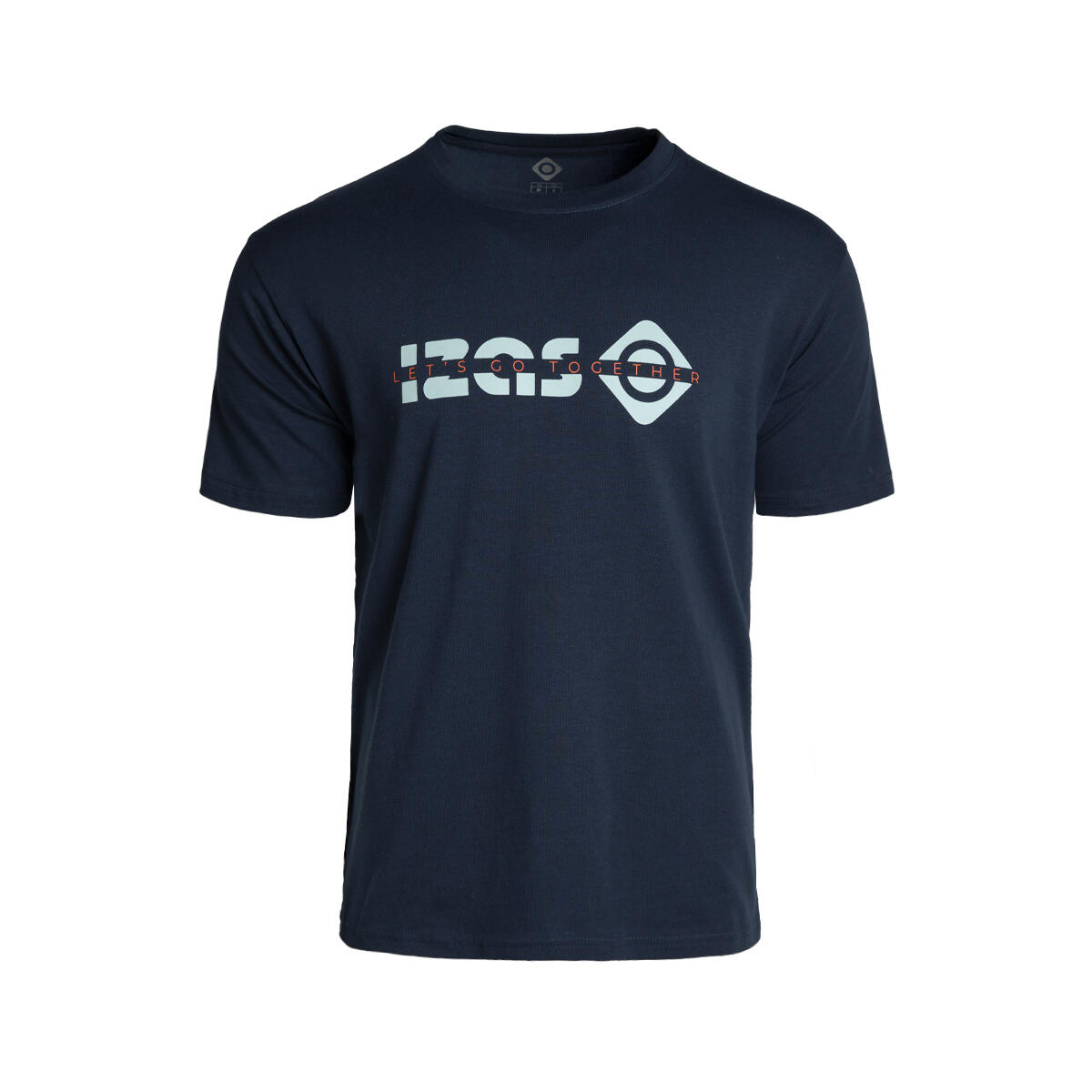 Izas - Izas Ragusa V2 - T - Shirt Unisexe En Coton Surdimensionné Avec Épaule Tombante - T-shirt Manches Courtes - Bleu - Decathlon