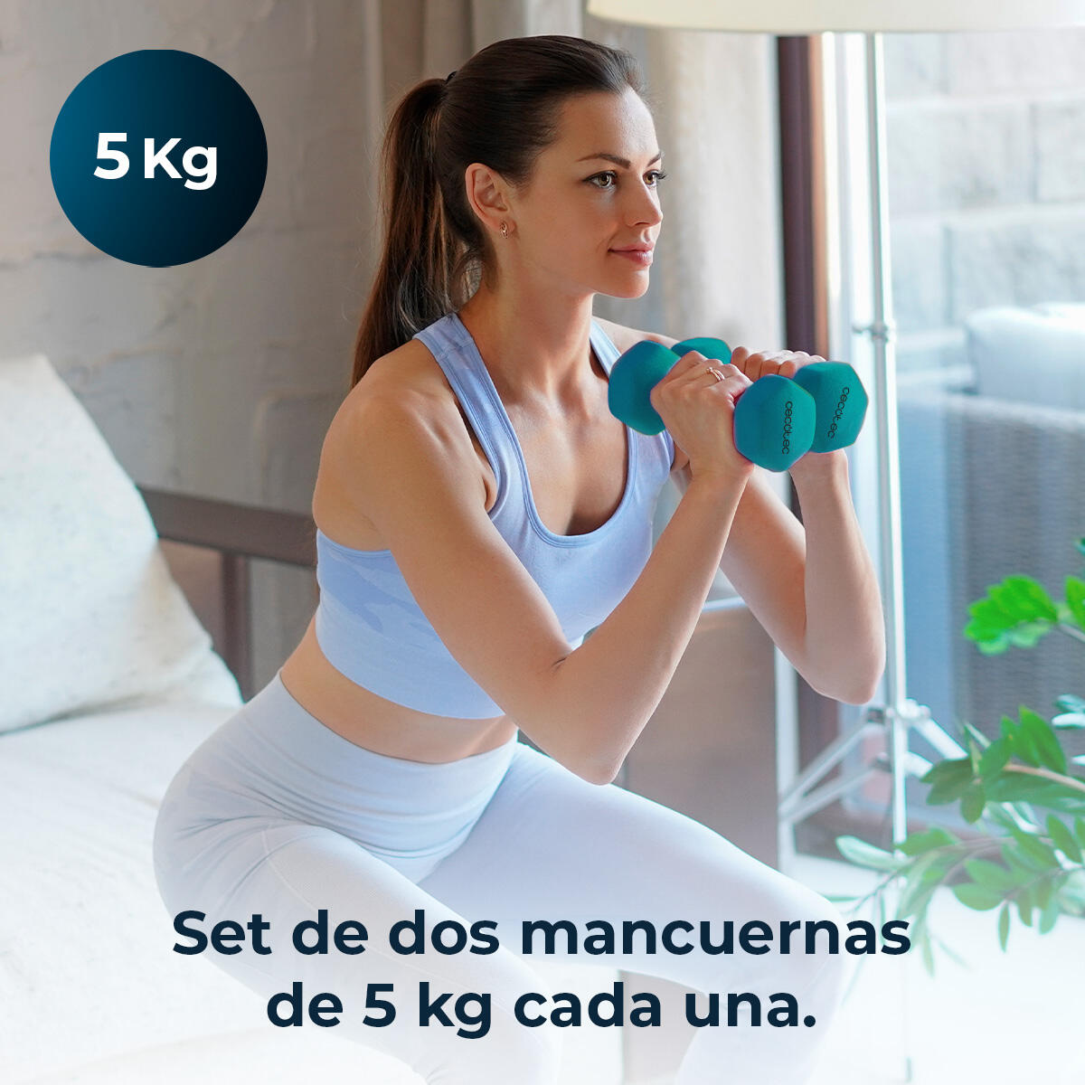 Cecotec Manubrio Drumfit 500 DoubleNeo 2/6