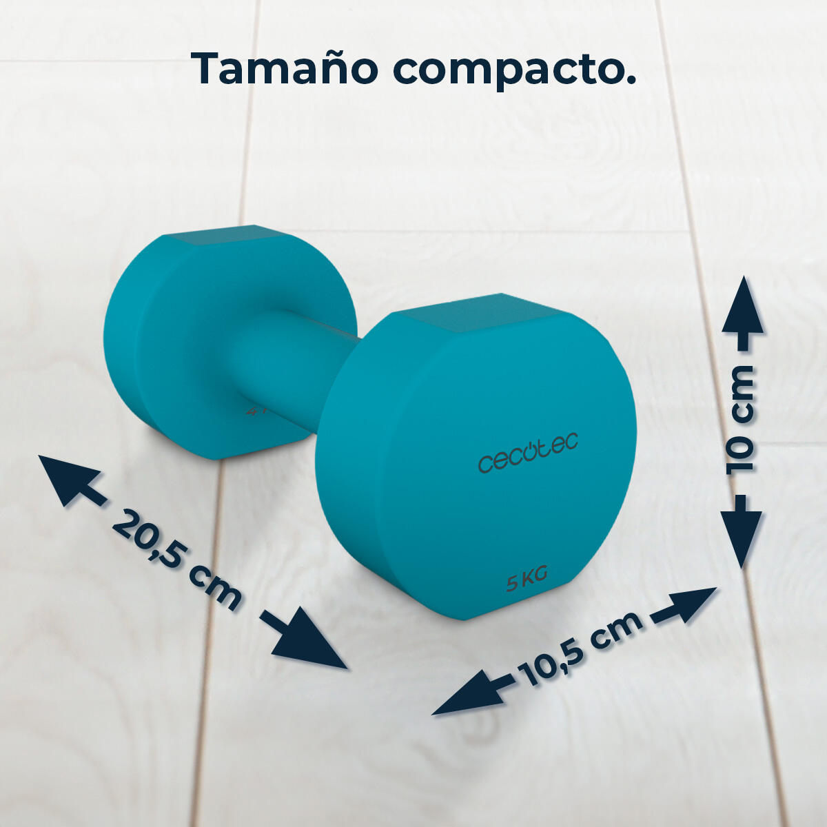 Cecotec Manubrio Drumfit 500 DoubleNeo 5/6
