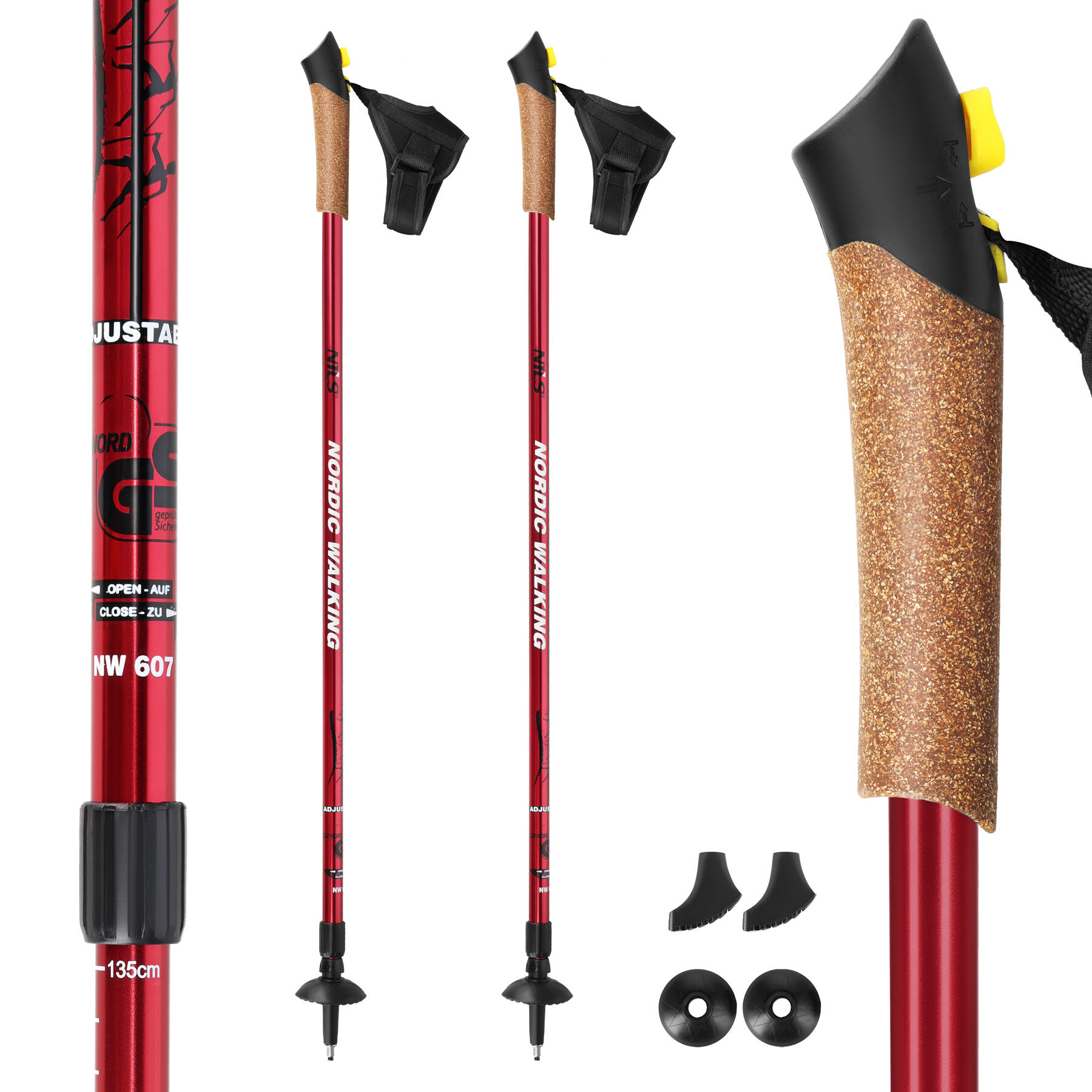 NILS Nordic walking hole EXTREME NW607