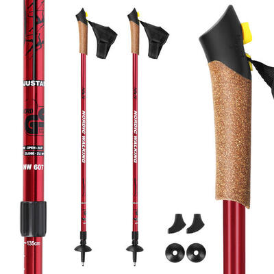 Stokken voor nordic walking nils nw607