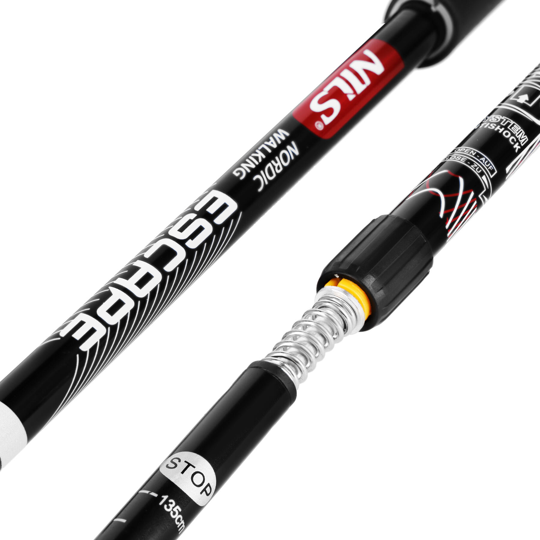 NW608 NORDIC WALKING NILS STICKS