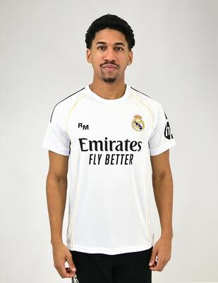 Real madrid thuis shirt 25/26 heren