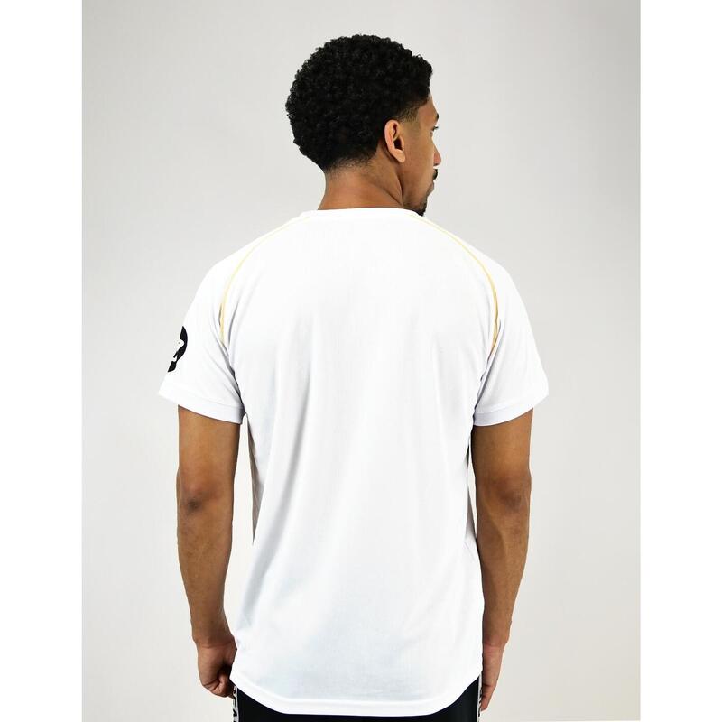 Camiseta Hombre Fútbol 1ª Equipación Real Madrid 25-26 Blanco-RM25C1
