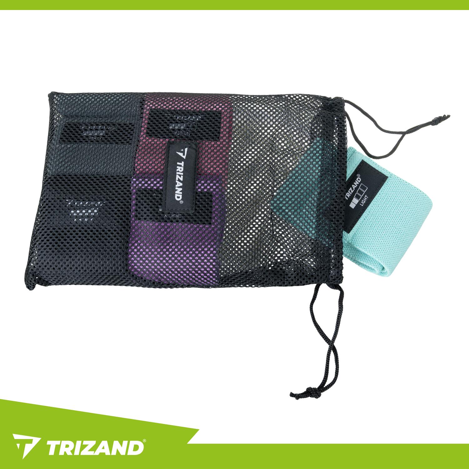 Posilovací gumy FITNESS sada 5-35 kg- 5 ks 5/6