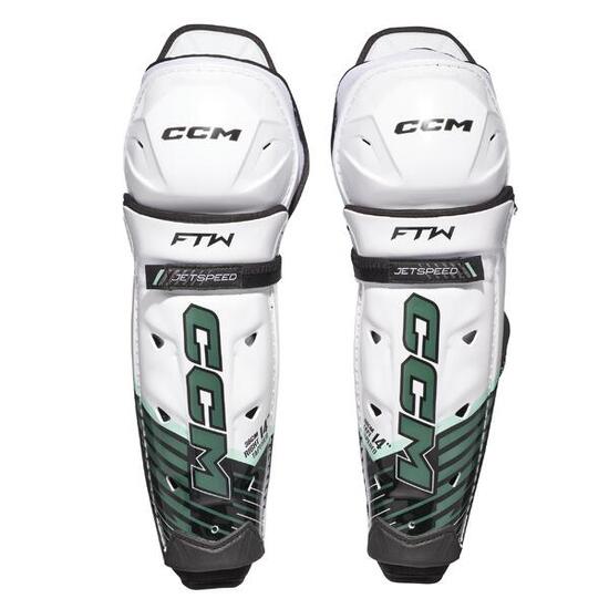 Ochraniacze na nogi Jetspeed FTW – hokej na lodzie – damskie – 15 cali