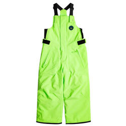 Pantalon de ski Quiksilver Boogie avec bretelles pour enfants