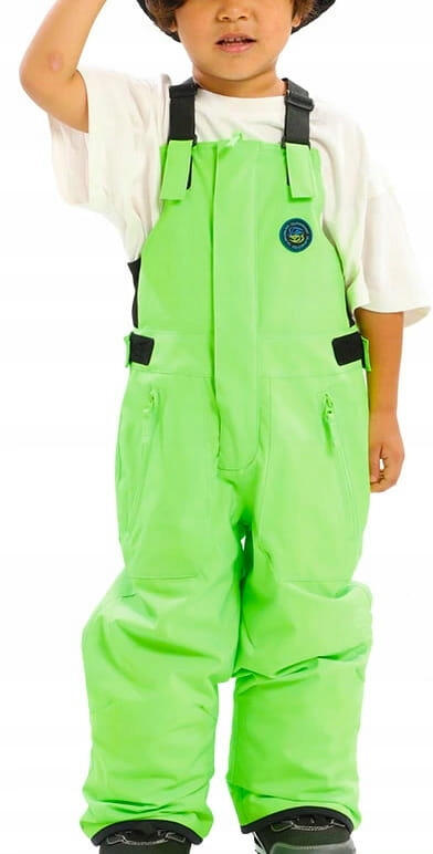 Pantalon de ski Quiksilver Boogie avec bretelles pour enfants 3/4