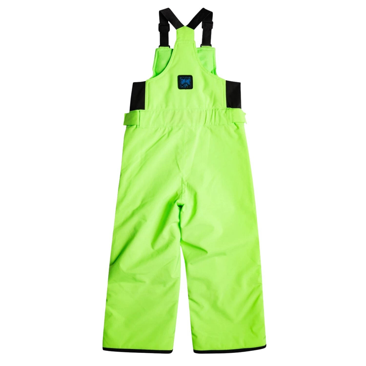 Pantalon de ski Quiksilver Boogie avec bretelles pour enfants 2/4