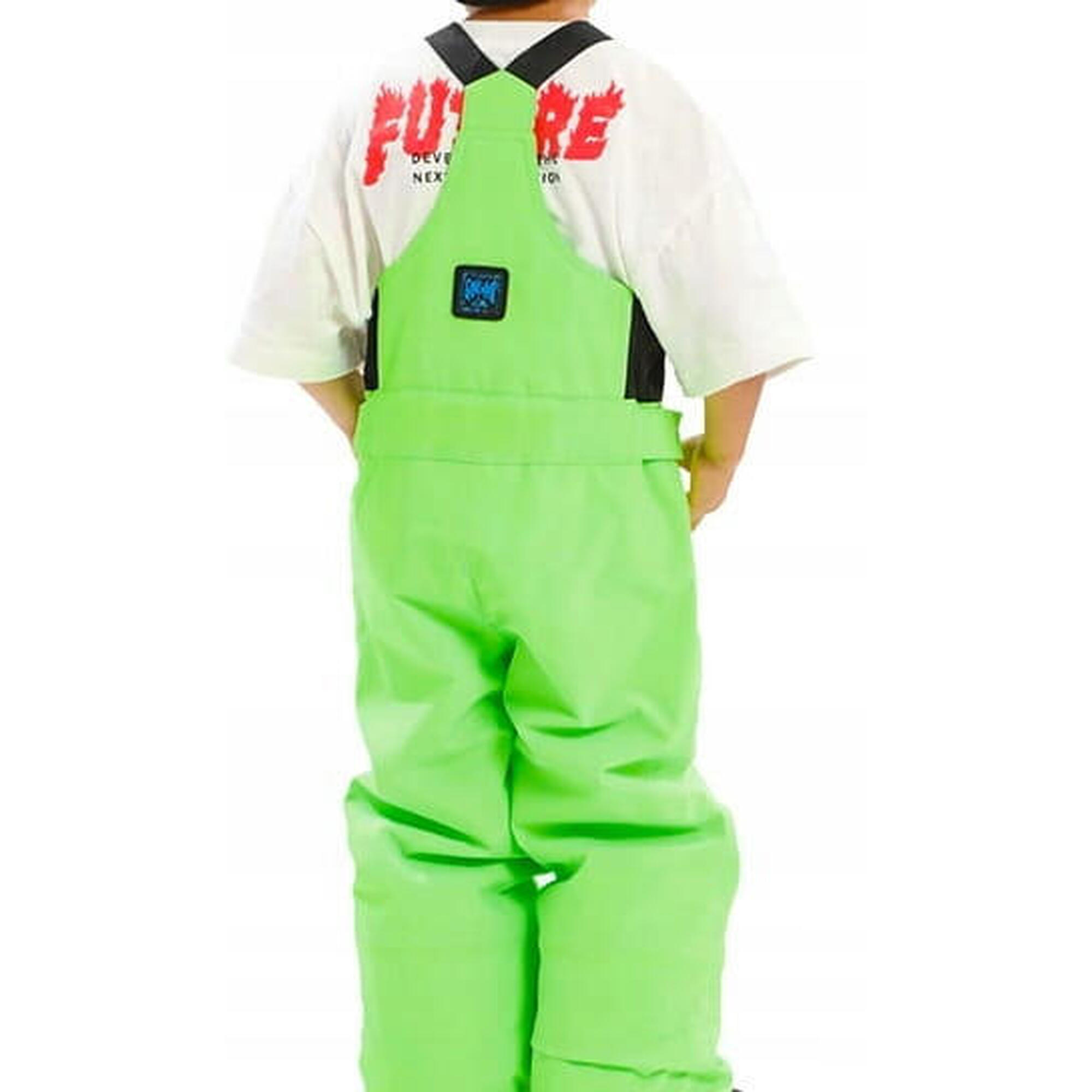 Pantaloni de schi pentru copii Quiksilver Boogie cu bretele
