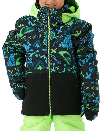 Veste de ski pour enfants Quiksilver Little Mission