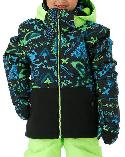 Veste de ski pour enfants Quiksilver Little Mission