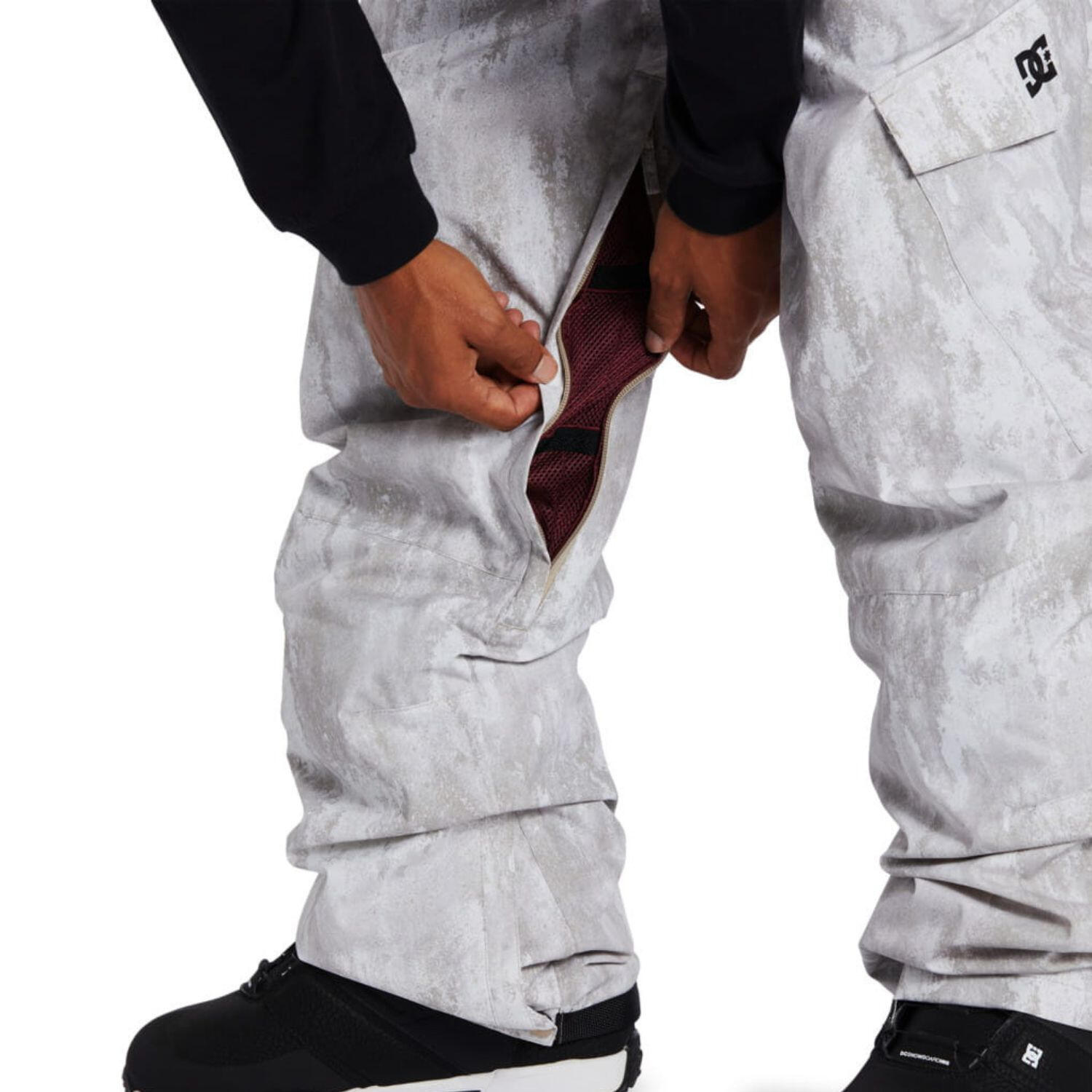Pantalones snowboard DC Shoes Banshee 10K Weather Defense para hombre 6/7