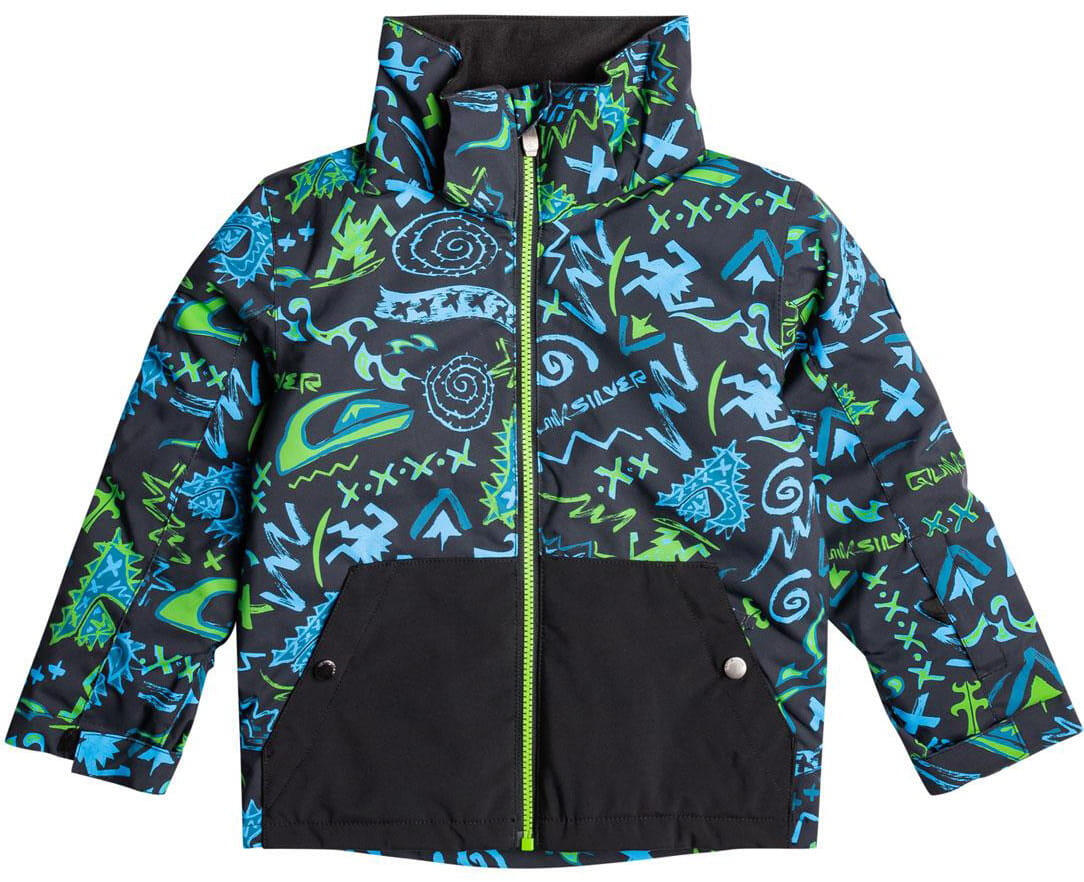 Kurtka narciarska dla dzieci Quiksilver Little Mission zimowa 6/7