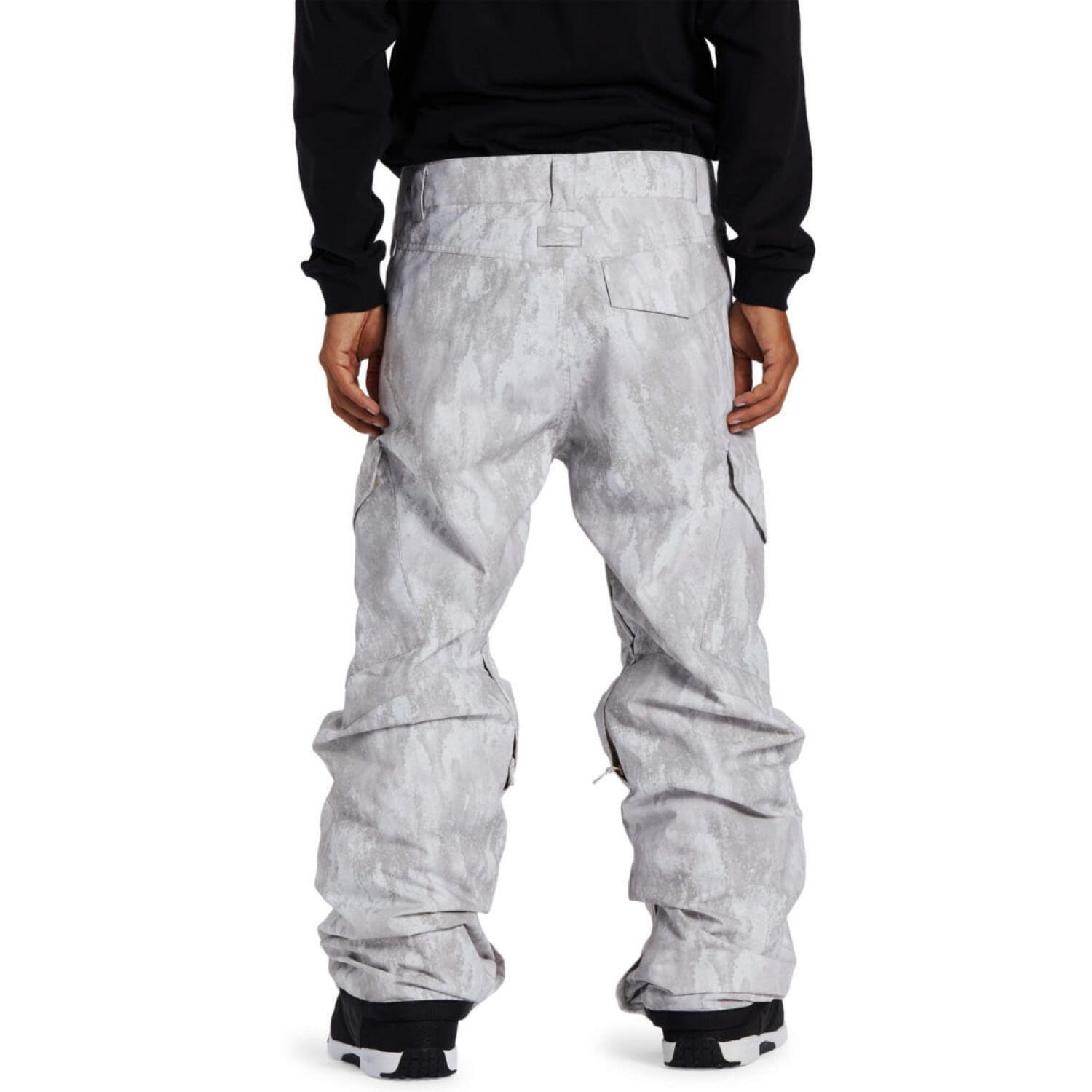 Pantalones snowboard DC Shoes Banshee 10K Weather Defense para hombre 3/7