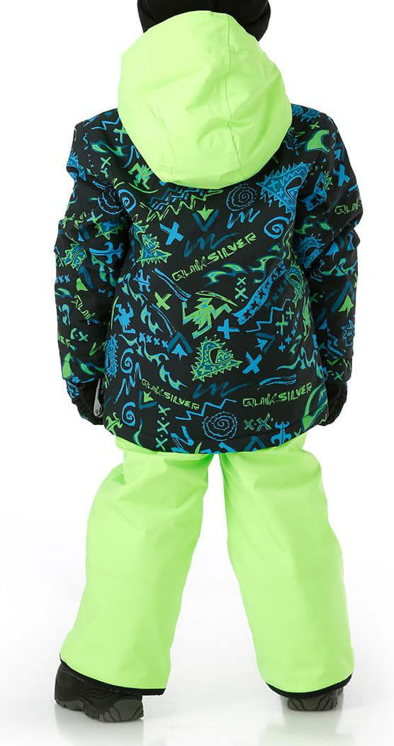 Kurtka narciarska dla dzieci Quiksilver Little Mission zimowa 3/7